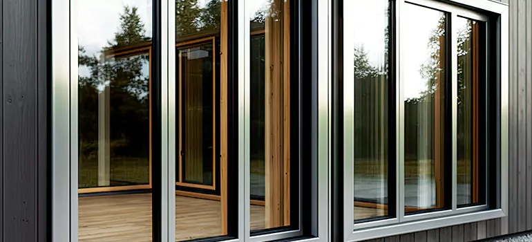 Aluminium Window Capping And Restoration in Livermore, CA