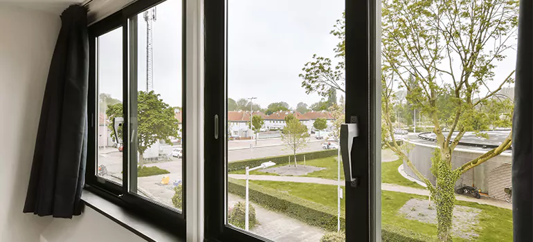 Aluminum End Vent Slider Windows in Livermore, CA