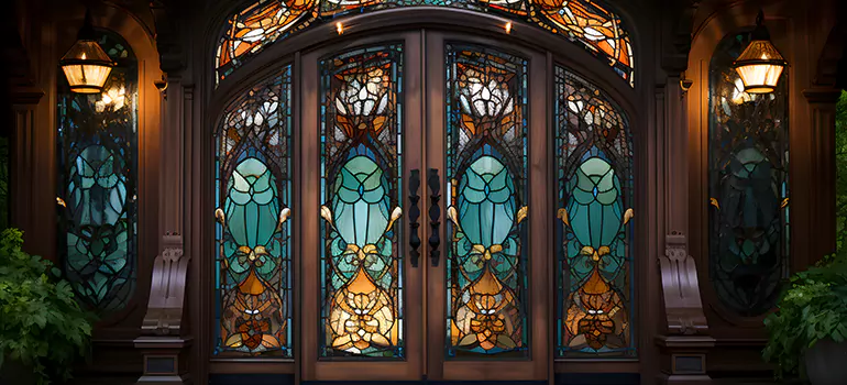 Wrought Iron Storm Door in Livermore, CA