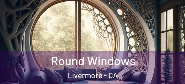  Round Windows Livermore - CA