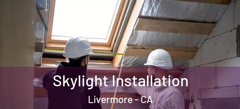  Skylight Installation Livermore - CA