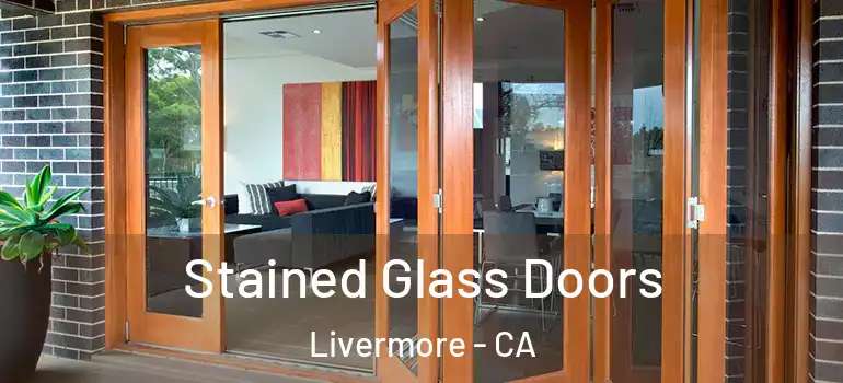  Stained Glass Doors Livermore - CA