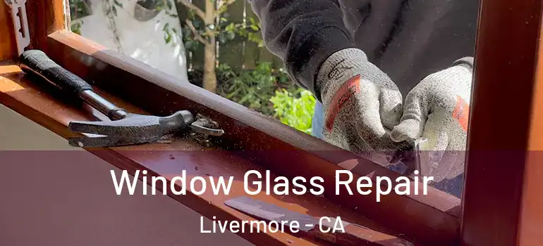  Window Glass Repair Livermore - CA