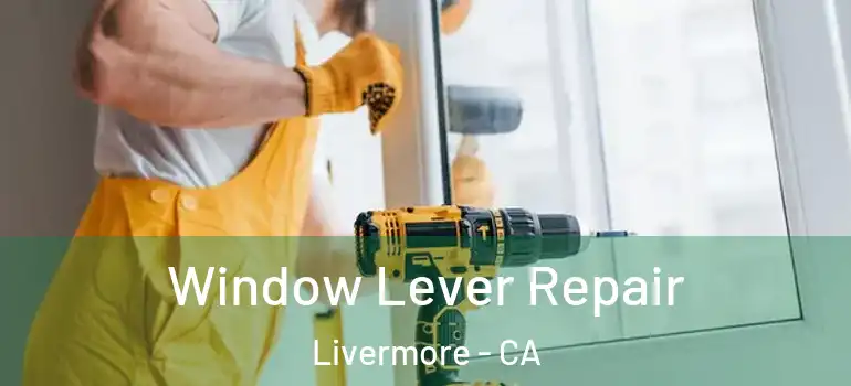  Window Lever Repair Livermore - CA